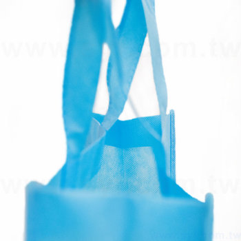 56AB-1008-不織布環保袋-單面彩色熱轉印-採購包裝訂製立體手提包