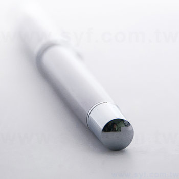 52FA-0019-水晶旋轉式禮品筆-金屬廣告原子筆-兩種款式可選-採購批發贈品筆