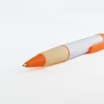 72EA-0004-廣告筆-胖胖筆管環保企業禮品-客製化印刷贈品筆