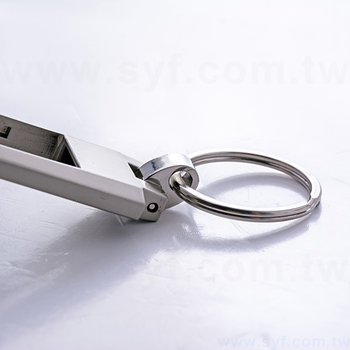57AA-0100-隨身碟-環保禮贈品-旋轉金屬USB鑰匙圈隨身碟-客製隨身碟容量-採購推薦股東會贈品