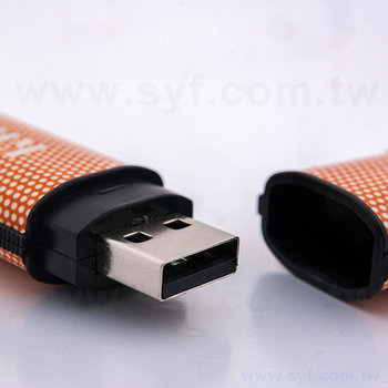57DB-0013-隨身碟-無毒塑膠環保USB-商務禮品點點隨身碟-客製隨身碟容量-採購訂製印刷推薦禮品