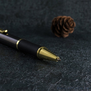 52FA-0022-廣告金屬筆-推薦股東會禮品筆-商務廣告原子筆-採購批發製作贈品筆