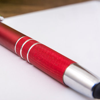 52GA-0018-觸控筆-半金屬商務電容禮品-手機觸控廣告筆-客製印刷贈品筆