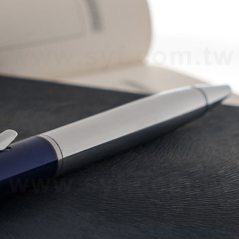 52GA-0021-觸控筆-商務電容禮品多功能廣告筆-半金屬單色原子筆-採購訂製贈品筆
