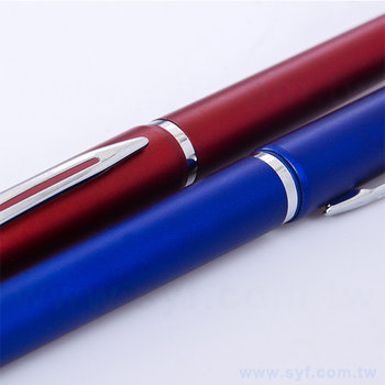 52AA-0089-廣告筆-消光筆管禮品-單色中性筆-工廠客製化印刷贈品筆