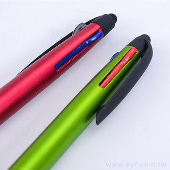 52GA-0022-觸控筆-商務電容禮品多功能廣告筆-兩用觸控廣告原子筆-採購訂製贈品筆