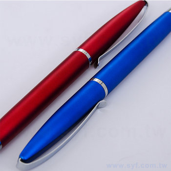 52GA-0023-觸控筆-兩用觸控廣告原子筆-半金屬單色原子筆-採購訂製贈品筆