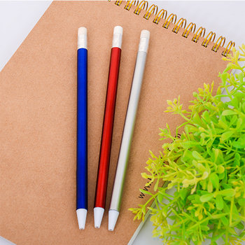 52EA-0067-自動鉛筆-環保禮品圓柱廣告筆-採購客製印刷贈品筆