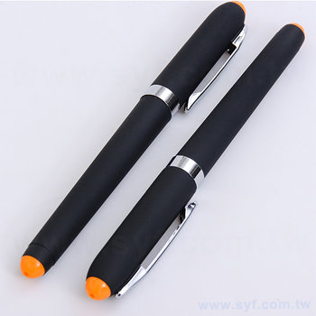 52AA-0101-廣告筆-霧面半金屬鋼珠筆-單色原子筆-採購訂製贈品筆