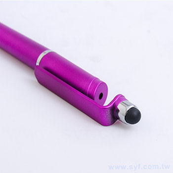 52GA-0039-觸控筆-手機架旋轉觸控筆-採購批發贈品筆-可客製化加印LOGO