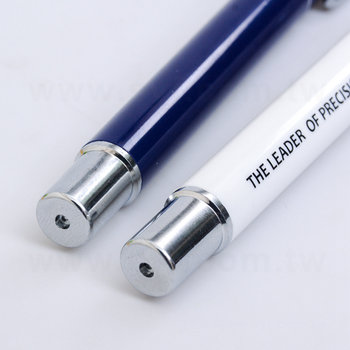 52AA-0114-廣告筆-仿鋼筆金屬禮品-開蓋原子筆-多色款筆桿可選-採購客製印刷贈品筆