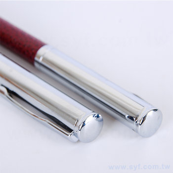 52FA-0037-金屬廣告筆-按壓式商務廣告原子筆-採購批發製作贈品筆