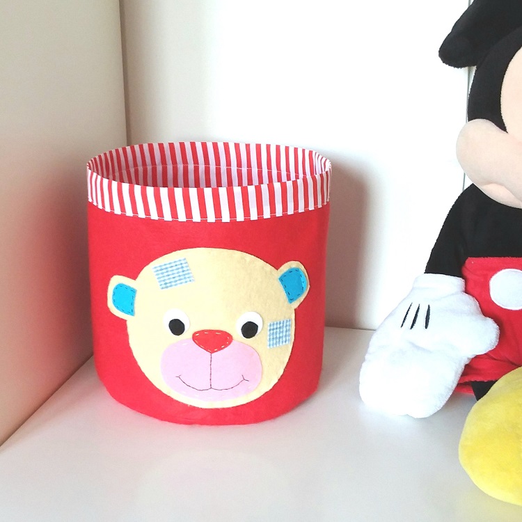 尺寸:40*30*30cm,厚度:3mm毛氈收納盒 尺寸:40*30*30cm,厚度:3mm毛氈收納盒