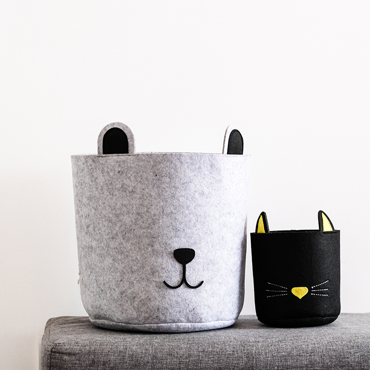 尺寸:40*40*25cm,厚度:3mm毛氈收納盒 尺寸:40*40*25cm,厚度:3mm毛氈收納盒