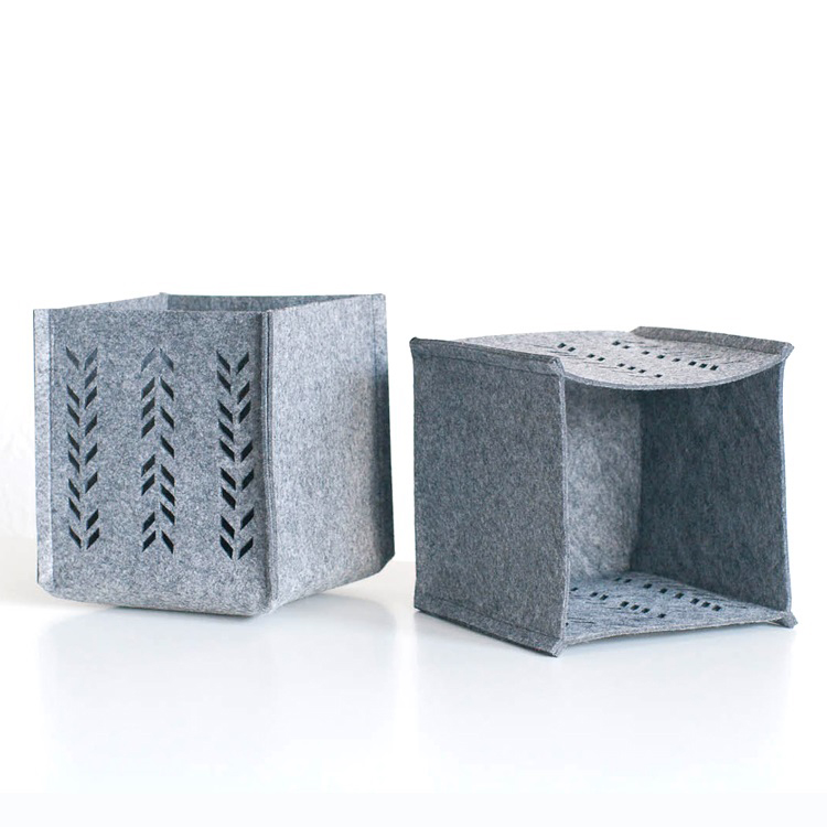 尺寸:30*30*30cm,厚度:4mm毛氈收納盒 尺寸:30*30*30cm,厚度:4mm毛氈收納盒