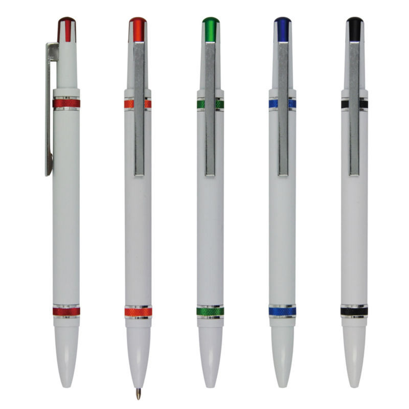 144*10.5mm,藍色/黑色,12.2g單色筆