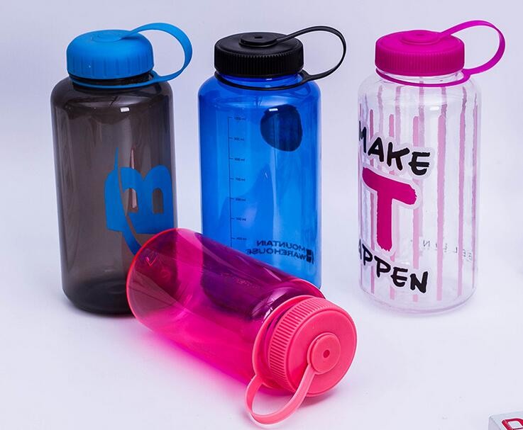 1000ml,Tritan,帶繩索運動水壺運動水壺 1000ml,Tritan,帶繩索運動水壺運動水壺