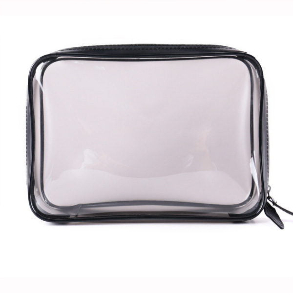 PVC透明旅行化妝袋-1