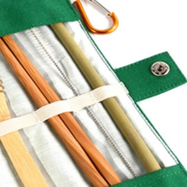 竹製餐具-6件組-釦環帆布袋-3