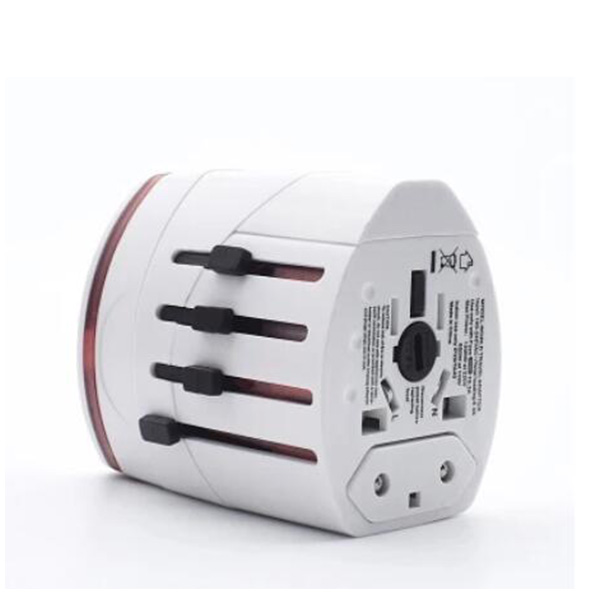 轉接頭-雙USB-6A<br>100-250V-1