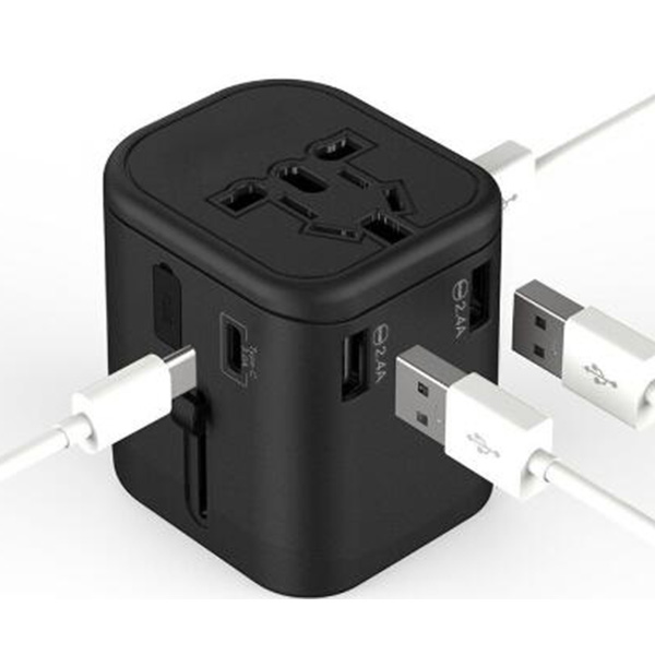 轉接頭-3 USB-6A<br>100-240V-2
