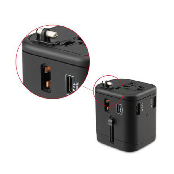 轉接頭-3 USB-6A<br>100-240V-3
