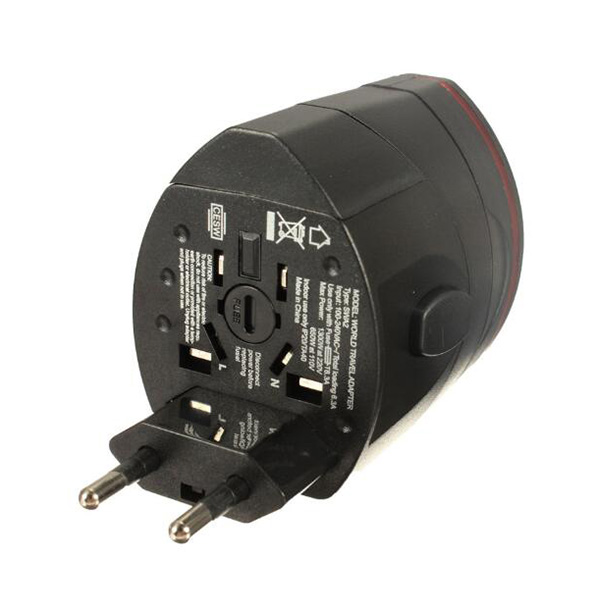 轉接頭-雙USB-20A<br>100-240V-2