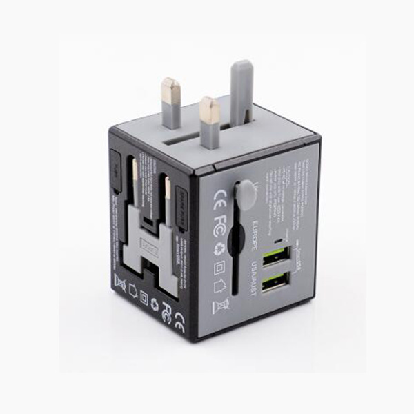 轉接頭-2 USB-6A<br>100-250V-1