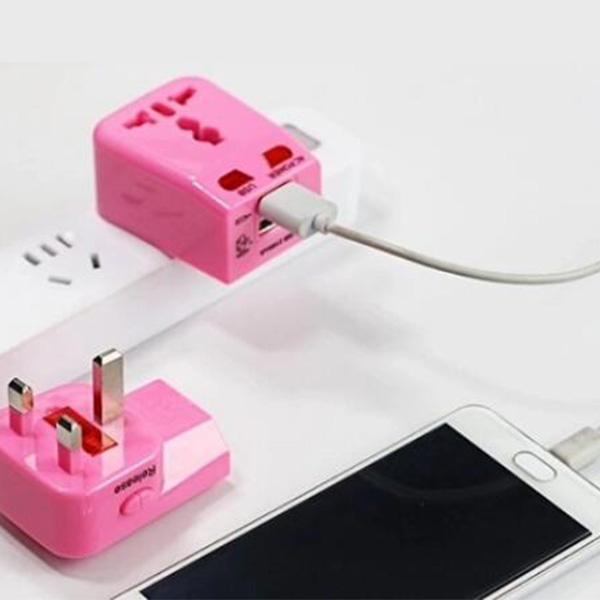 轉接頭-2 USB-6A<br>100-250V-3