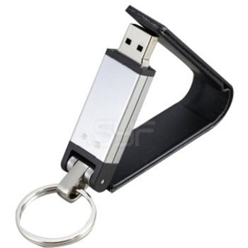 皮製隨身碟-鑰匙圈禮贈品USB-金屬皮環革材質隨身碟-客製隨身碟容量-採購訂製印刷推薦禮品_4