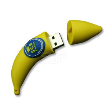 隨身碟-造型USB禮贈品-香蕉造型PVC隨身碟-客製隨身碟容量-工廠客製化印刷推薦禮品_1