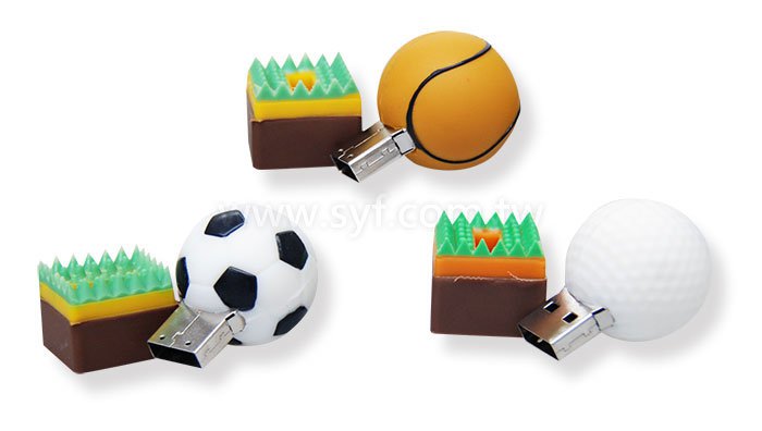 隨身碟-造型USB禮贈品-籃球造型PVC隨身碟-客製隨身碟容量-採購訂製印刷推薦禮品_4