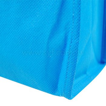 不織布環保購物袋-厚度70G-尺寸W44.5xH42.5xD9cm-雙面單色印刷(塑膠扣)_3
