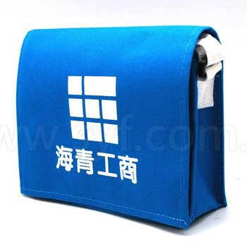 中書包-20x15x5cm特多龍布料單面單色網版印刷-防水中書包訂做_0