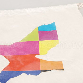 帆布束口袋-厚度8oz-尺寸W34*H38-彩色單面-可客製化印刷LOGO_1
