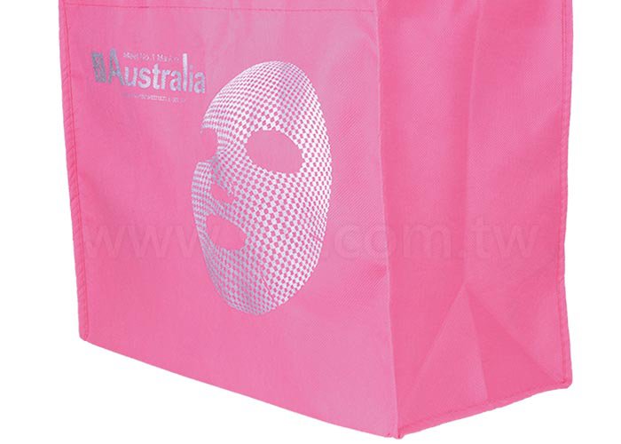 不織布環保購物袋-厚度80G-尺寸W36.5xH30.5xD18.5cm-雙面單色印刷_4
