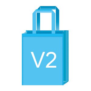 W28xH36xD9cm直式單色環保不織布袋_0