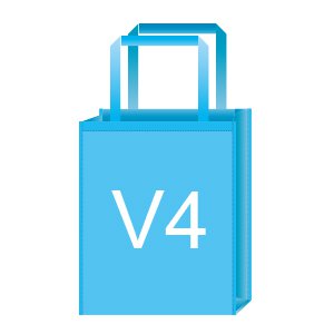 W35xH45xD9cm直式單色環保不織布袋_0