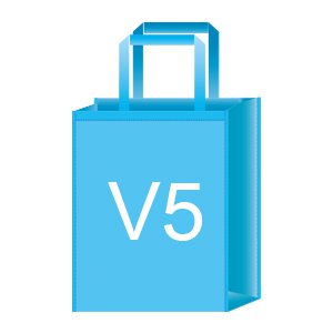 W35xH46xD15cm直式單色環保不織布袋_0