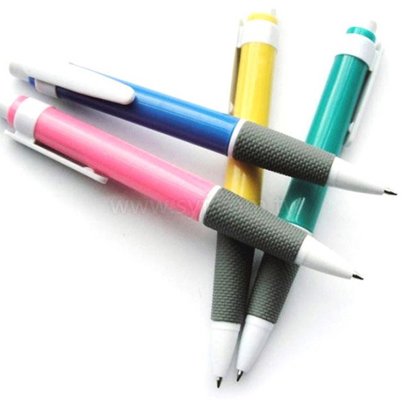 廣告筆-防滑胖胖筆管禮品-單色原子筆-五款筆桿可選_6