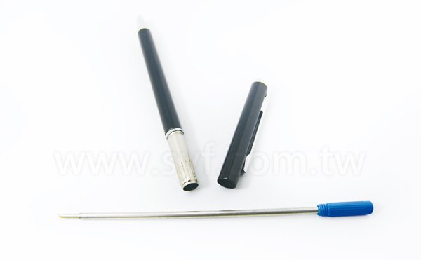 廣告筆-仿鋼筆金屬材質禮品筆-商務廣告原子筆-工廠客製化印刷贈品筆_3
