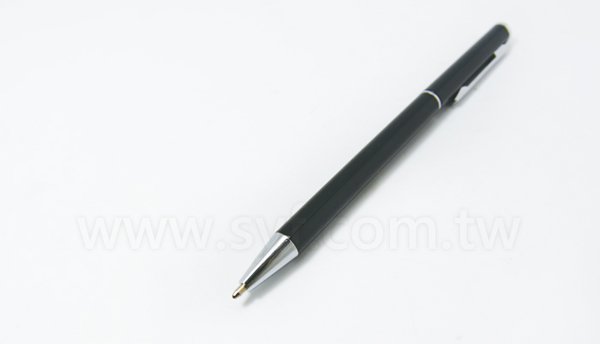 廣告筆-仿鋼筆金屬材質禮品筆-商務廣告原子筆-工廠客製化印刷贈品筆_1