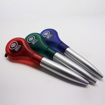 捲尺廣告筆-單色筆芯-造型創意禮品-多功能原子筆-三款式可選-採購客製印刷贈品筆_6