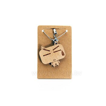 造型木質鑰匙圈-訂做客製化禮贈品-可客製化印刷logo_4