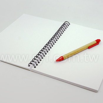 環裝筆記本-時尚簡約彩色封面線圈記事本-可訂製內頁及客製化加印LOGO_4