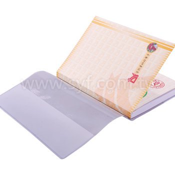 個性創意筆記本-50K透明PVC皮彩色封面印刷精裝記事本-可訂製內頁及客製化加印LOGO_4