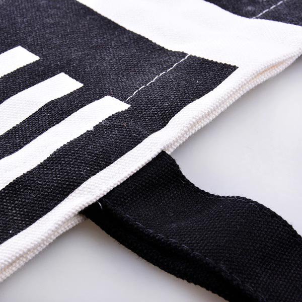 單色印刷立體帆布袋-帆布材質帆布包-可加LOGO客製化印刷_3