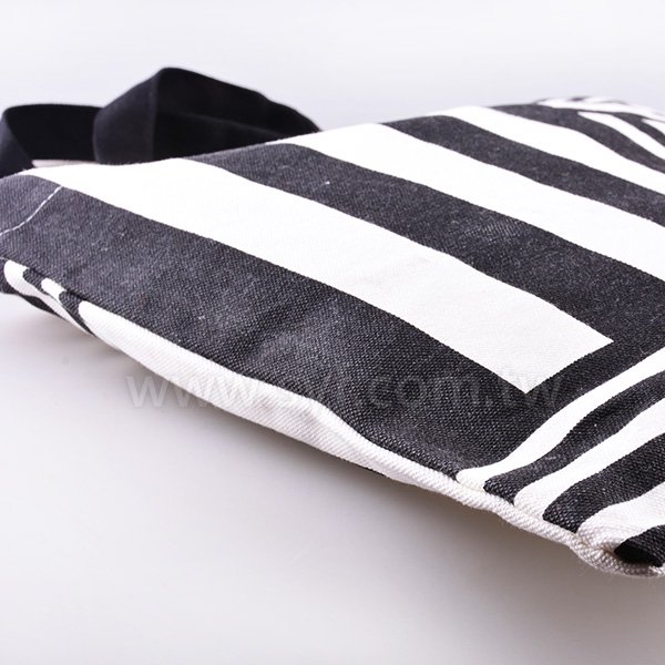 單色印刷立體帆布袋-帆布材質帆布包-可加LOGO客製化印刷-4
