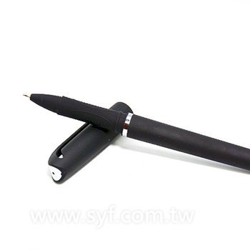 廣告筆-霧面塑膠筆管禮品-單色中性筆-採購訂定客製贈品筆_4