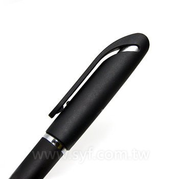 廣告筆-霧面塑膠筆管禮品-單色中性筆-採購訂定客製贈品筆_3